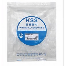 KSS 凱士士 MC-2 標示牌 型號MC-1 （標示盒1包100入）, 型號MC-1   （標示盒1包100入）