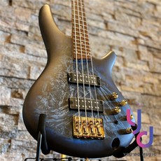 Ibanez SR300 EDX 電 貝斯 BASS 印尼廠 BZM啞光冰霜黑色, 1個, 四弦版本