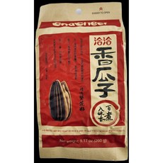 챠챠 해바라기씨-고소(오향) 260g 해바라기씨, 3개