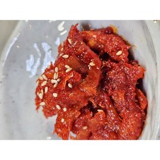 말자상회 강경 젓갈 명태회 무침, 2kg, 1개