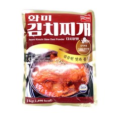 화미 김치찌개다시, 1kg, 2개