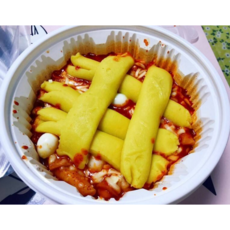 1+1 스윗포테이토 고구마무스 총2kg 대용량 떡볶이 피자 돈까스 볶음밥 토핑, 2봉, 1kg