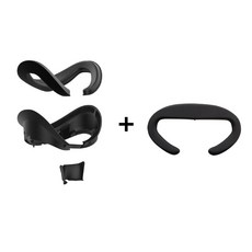 Pico 4 VR 헤드셋용 빛 누출 방지 페이스 커버 인터페이스 브래킷 노즈 패드, 2) Package B, 1개