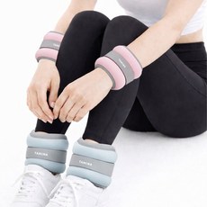 타미나스포츠 모래주머니 중량밴드 2p 세트, 핑크, 1kg