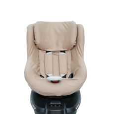 Like&Like 유아용 아기 카시트 커버 범용 베이지/블랙, 베이지