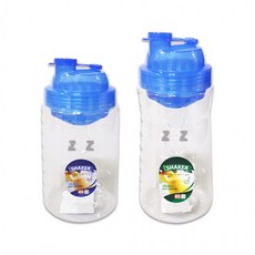 ALS 페트지 빅쉐이커-T/물통/쉐이커/단백질/미숫가루/텀블러/헬스/운동/물병, 1L, 1개, 1L