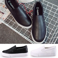 여성신발 피혁슬립온 여자단화 캐주얼화 스니커즈 zli+90139nb