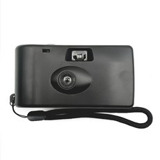 깜박이지 않는 일회용 무광 카메라 135/35mm 필름 카메라 빈티지, 사진 24장