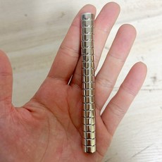 D10*5T 네오디움 원형자석 ND 지름 10mm x 두께 5mm [니즈], 20개