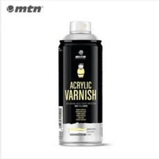 MTN PRO 몬타나 아크릴 바니쉬스프레이 400ml 1개, 무광, 무광