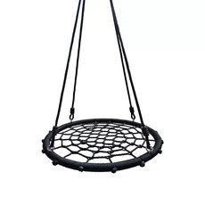 원형그네 정원 해먹 그네 야외 테라스 안뜰 라운드 캠핑장 원형 놀이터 키즈 스윙 펜션, 1개