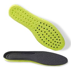 踩屎感 超彈力吸震透氣 舒適減壓足弓支撐 鞋墊