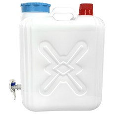 형창플라스틱 수도꼭지 생수통, 20.1L, 1개