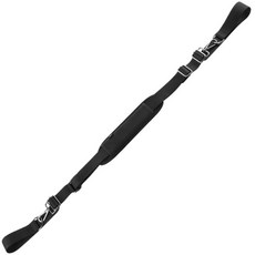 JBL Partybox 110 스피커 스트랩 홀더용 조절식 여행용 휴대용 어깨 스트랩(블랙), Black