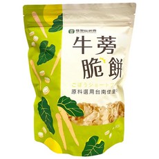 佳里區農會 牛蒡脆片 原味 80g 素食可食 無添加物, 1個