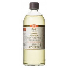 홀베인 유화보조제 오더리스 페인팅오일 (2종) 무취 / 린시드베이스 O545 O445, 1개, 200ml