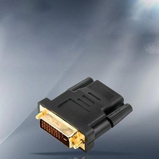 픽데이즈 HDMI 변환 젠더 DVI F 커넥터 포트 to