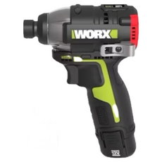 worx 威克士 WU132X 12V 無刷 鋰電 衝擊 起子機 電鑽 台北益昌原廠公司貨, 1個, 新版WU132X<雙電版>+17件組
