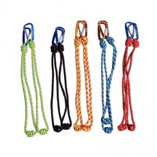 등산 비너 배낭 손잡이끈 카라비너, 옐로우