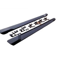 랭글러 사이드 스텝 풋 페달 장비 발판 튜닝 자동차, 1개, 상세페이지 참고