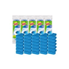 3M 크린스틱 리필 30개 일회용 변기 수세미