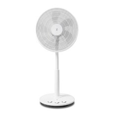 이지베베 수면풍 발터치 저소음 5엽 초미풍 선풍기 + 리모컨 세트 35cm(14인치), IZI-EF2614RC