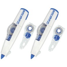 [감동] 플러스 수정테이프 본품2P 리필2P, 본품2개 리필2개, 1세트