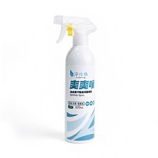 【神拳阿凱】爽爽噴-健身高汗除臭抑菌噴霧-淨行曲CLEANing, 1個, 500ml