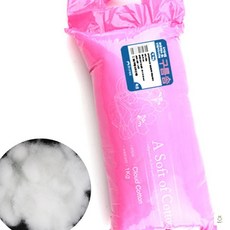 푸른샵 구름솜 1kg 스퀴시만들기 장식용 인형솜
