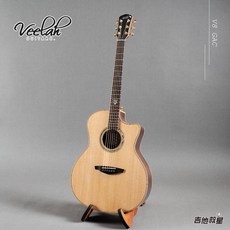Veelah V8-GAC 全單板民謠吉他 - 現貨供應中, 1個