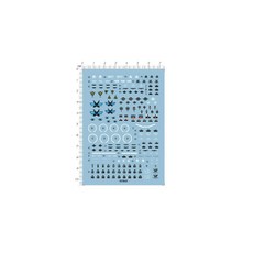 HG 00 GNX GN-X 진크스 통용 데칼 수전사식