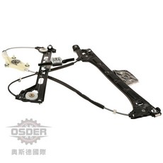 奧斯德 VAG 8J0837461D 適用於 2011-2014 年奧迪 TT 前門電動車窗升降機, 1個, 台製精品,右-副駕駛座