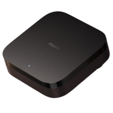 Aqara 方舟智慧中樞 M3 智能家庭 Matter HomeKit 多功能有線連接控制中心, 黑色