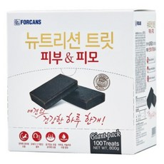 포켄스 강아지 뉴트리션 트릿 영양제, 800g, 피부/피모, 1개