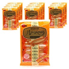 BOURBON 北日本 布爾本 魯貝拉 貓舌餅乾 8入, 12個, 41.6g