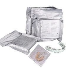 12.7 x 12.7cm(5 5인치) 덴탈 랩 치아교정용 부목 리테이너 슬라이스 진공 성형 시트 소프트 하드 1.0/1.5/2.0mm 열성형 소재 (소프트 필름 2.0 10개), Soft Film 2.0 10Pcs