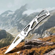 주머니캠핑 호신용 폴딩 캠핑용칼 잭나이프 잔솔 미