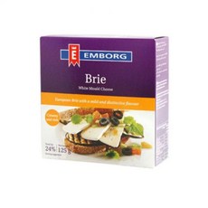 엠보그 브리 치즈, 35개, 125g