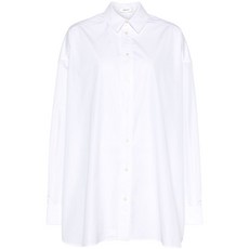 워드로브NYC 코튼 셔츠 드레스