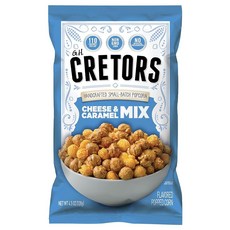 G.H. Cretors 체다 치즈 맛 팝콘 싱글 서빙 백 6팩 각 70.9g2.5온스 240716