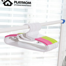 아동 논슬립 옷걸이 어린이용 유아 베이비 어린이 미끄럼 방지 옷걸이 신생아 원피스 늘어남 슬림형 슬림