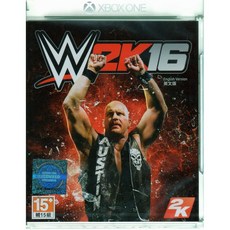 2K WWE 2K16 XBOX ONE 遊戲 美國勁爆職業摔角 英文亞版