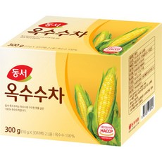 동서 옥수수차 10g x 30T, 30개입, 1개