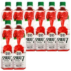 오미자원액(참존 835ml) 식당용 참존 딸기원액, 8개, 835ml