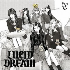 아이브 IVE LUCID DREAM CD+이토준지 자켓+기간생산한정포카+특전포카 초회 일본앨범
