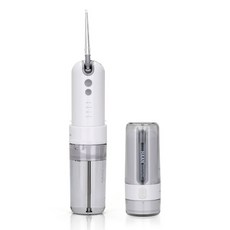 한경희 휴대용 무선 구강세정기 아쿠아젯 + 하드케이스, HO-T3500, 그레이