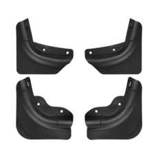 YZ 테슬라 호환 TPE 머드가드 팬더 고무타입 부드럽운 머드플립 흙받이 구멍 뚫을 필요 없음 2026 프리미엄, 블랙, 1세트 블랙, 1세트