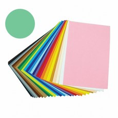 자이포라 칼라펠트 45x30 파스텔연두 1개 휄트 미술교구 수업 교실꾸미기