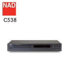 NAD C538 CD唱盤 英國 Wolfson 24bit/192kHz DAC