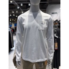 네파 NCKN 26SS 공용 C/P 베이직 긴팔 라운드 티셔츠 7MC5343